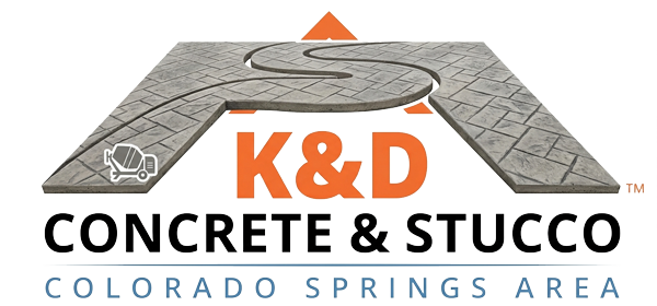 K&D Concrete and Stucco Logo - Navigation